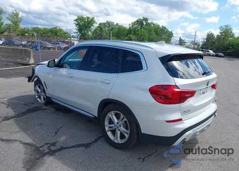 2019 BMW X3 xDrive30I from USA, damaged, VIN 5UXTR9C53KLE14519